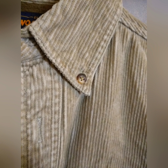 Woolrich Mens VTG Corduroy Lapel Single Breasted Fully Lined Two Pocket Jacket - Picture 9 of 9